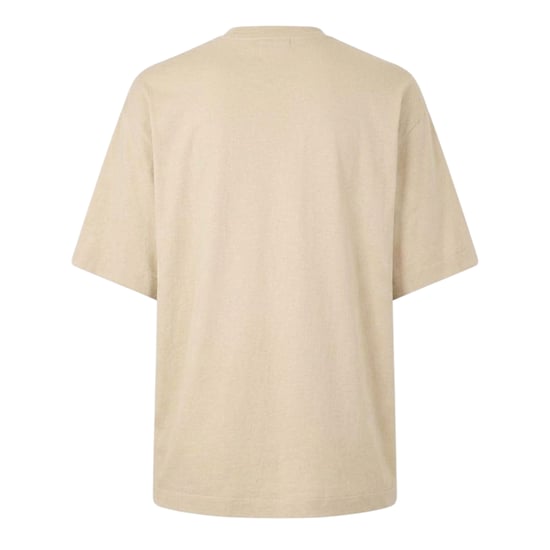 Off White - "Arrow Skate" T-Shirt für Herren, Rundhalsausschnitt (Braun/Weiß) - Image 2