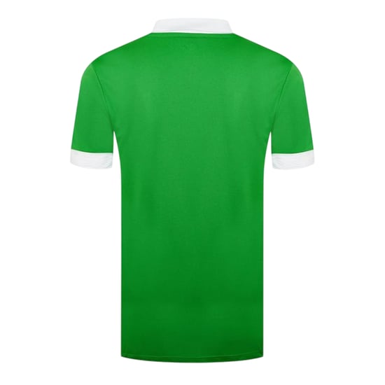 Umbro - T-Shirt für Herren, V-Ausschnitt, Regulär, kurzärmlig (Smaragdgrün/Weiß) - Image 2