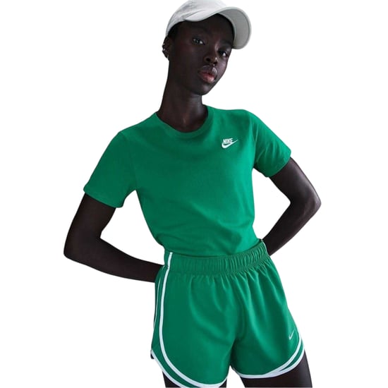 Nike - "Club" T-Shirt für Damen (Grün) - Image 1