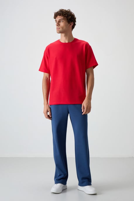 Übergroßes Rundhals-T-Shirt - Image 3