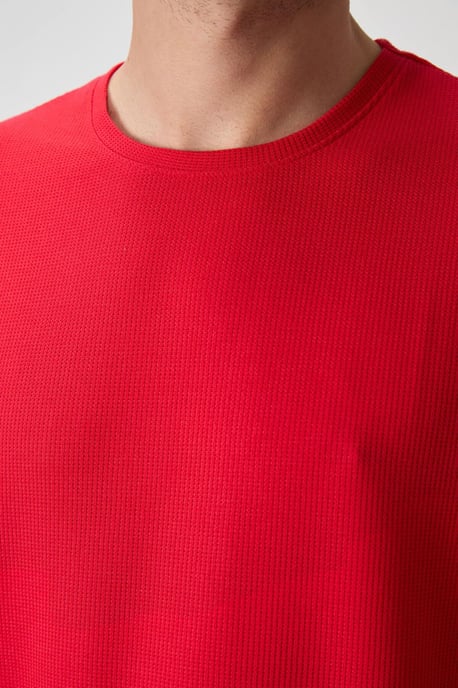 Übergroßes Rundhals-T-Shirt - Image 4