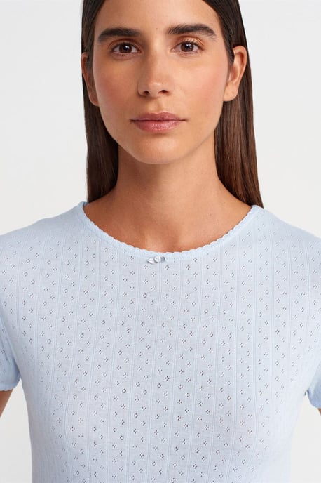 Damen Rippstrick Crop-Top - Image 3