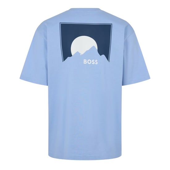 Boss - "HBO Move" T-Shirt für Herren, Regulär (Blau) - Image 2