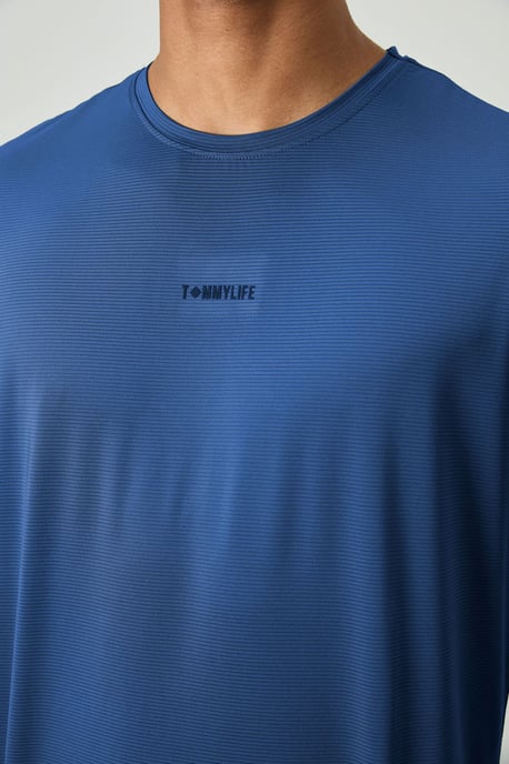 Herren T-Shirt aus Jersey in Regular Fit mit Logo - Image 4