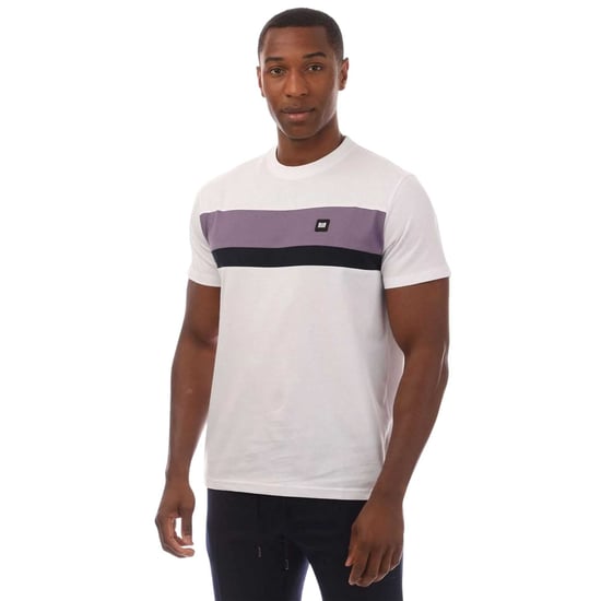Weekend Offender - "Crossword" T-Shirt für Herren (Weiß) - Image 2