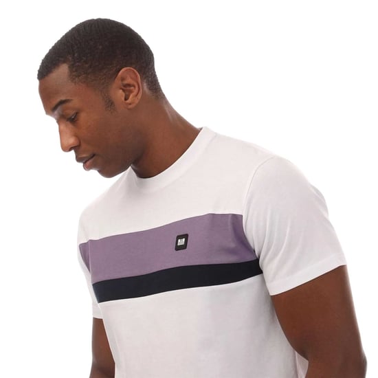 Weekend Offender - "Crossword" T-Shirt für Herren (Weiß) - Image 4