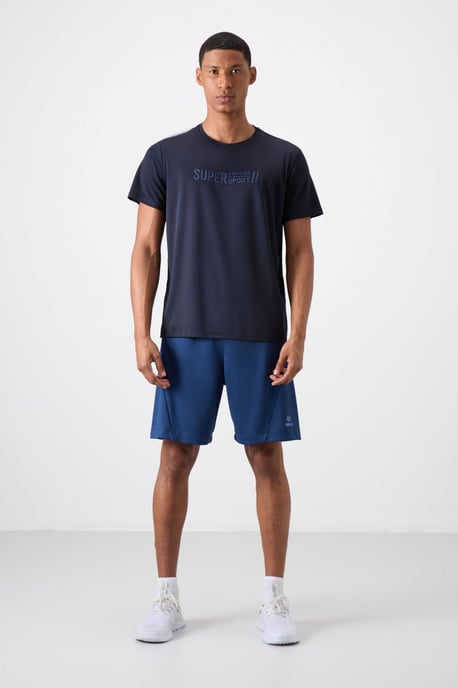 Herren T-Shirt mit Print und Rundhalsausschnitt - Image 2