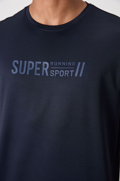 Herren T-Shirt mit Print und Rundhalsausschnitt - Image 3