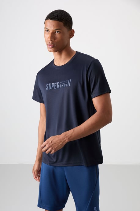 Herren T-Shirt mit Print und Rundhalsausschnitt - Image 4