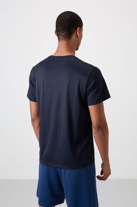 Herren T-Shirt mit Print und Rundhalsausschnitt - Image 5