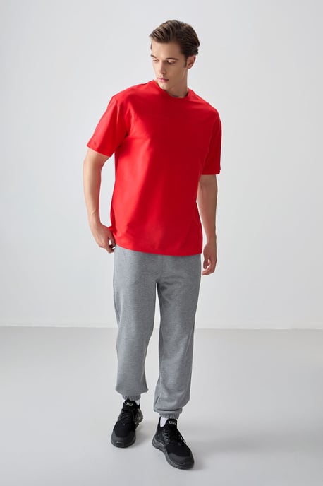 Übergroßes Rundhals-T-Shirt - Image 3