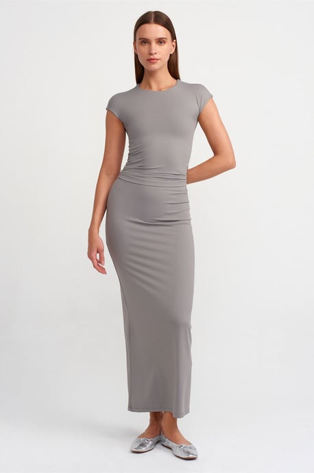 Damen Slim Fit Rundhals T-Shirt - Image 3