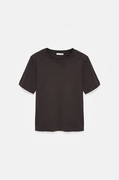 Damen Baumwolle Rundhals T-Shirt - Image 5