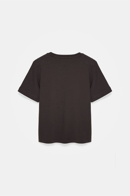 Damen Baumwolle Rundhals T-Shirt - Image 6