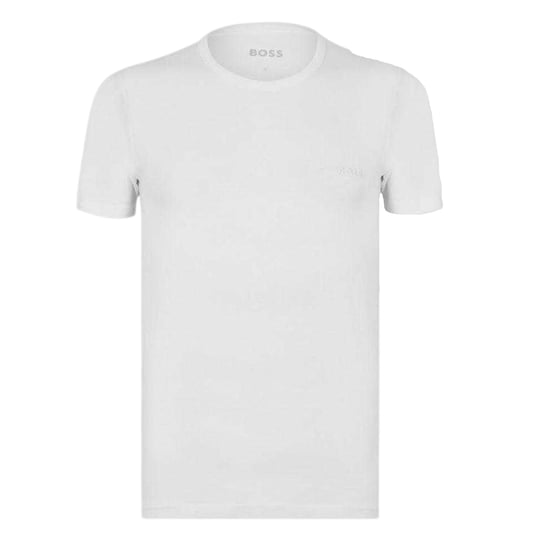 Boss - "Classic" T-Shirt für Herren, kurzärmlig (3er-Pack) (Weiß) - Image 2