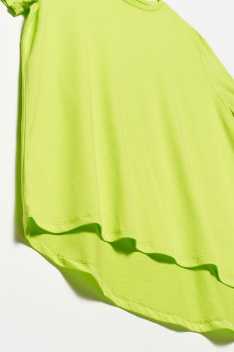 Damen Baumwoll Rundhalsausschnitt T-Shirt - Image 3