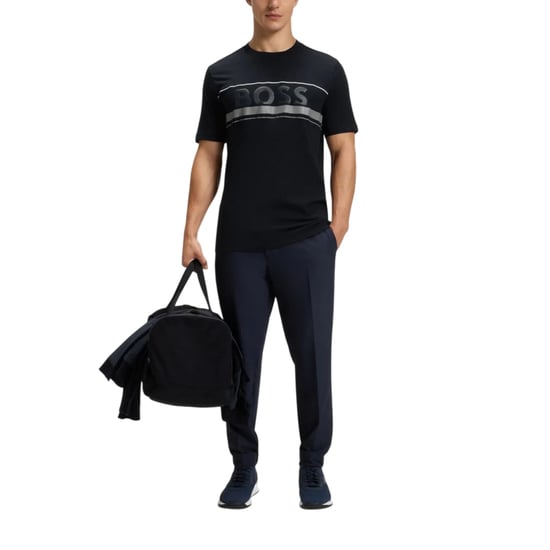 Boss - "Iconic Zone" T-Shirt für Herren (Dunkelgrau) - Image 1