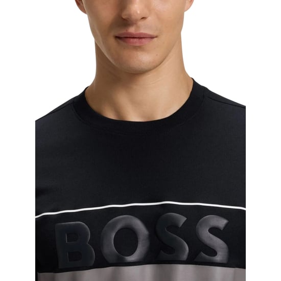 Boss - "Iconic Zone" T-Shirt für Herren (Dunkelgrau) - Image 3