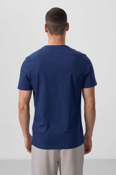 Herren V-Ausschnitt Kurzarm T-Shirt - Image 6