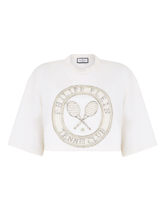 Cropped T-Shirt Tennis Club - Image 1