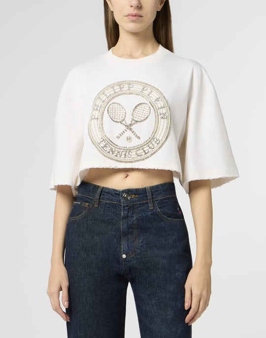 Cropped T-Shirt Tennis Club - Image 2
