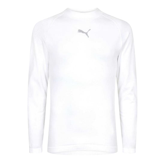 Puma - Base Layer Oberteil für Herren, Rundhalsausschnitt, Anliegend (Weiß) - Image 1
