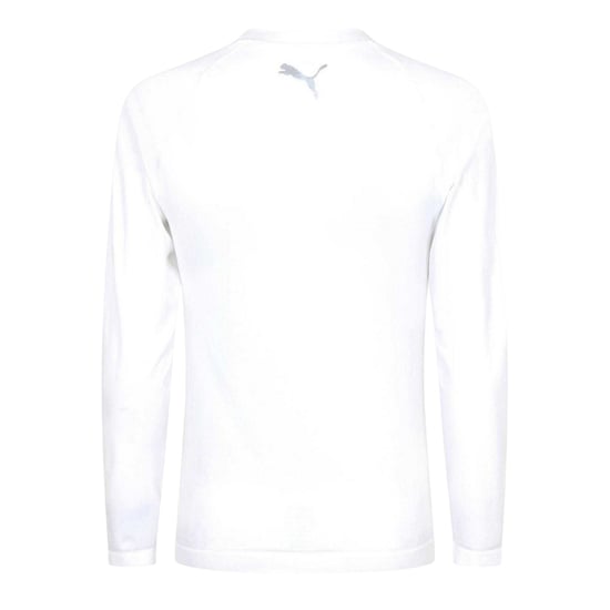Puma - Base Layer Oberteil für Herren, Rundhalsausschnitt, Anliegend (Weiß) - Image 2