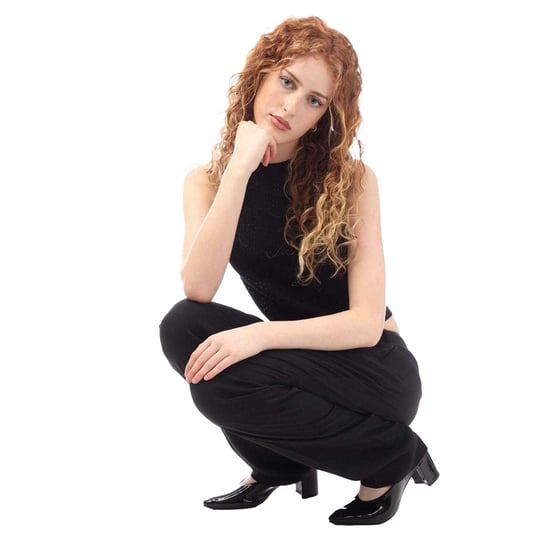 Boss - "Fassie" Oberteil für Damen (Schwarz) - Image 1