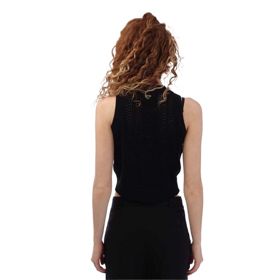 Boss - "Fassie" Oberteil für Damen (Schwarz) - Image 3