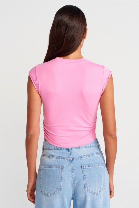 Damen Ärmelloses Crop-Top T-Shirt - Image 2