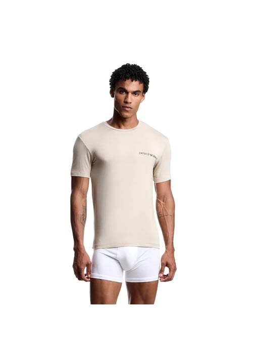 Emporio Armani Herren-T-Shirt-Packung x2 Adler - Image 2