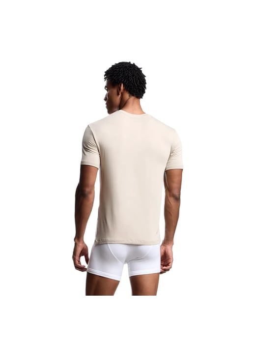 Emporio Armani Herren-T-Shirt-Packung x2 Adler - Image 4