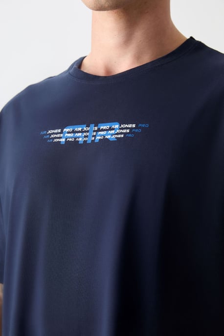 Übergröße Baumwoll-Logo-T-Shirt - Image 3
