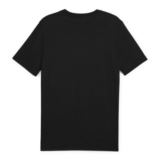 Puma - "TeamFinal" T-Shirt für Herren (Schwarz) - Image 2