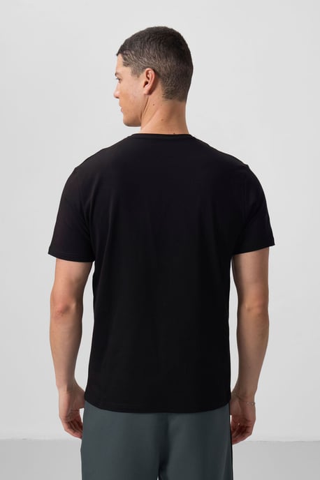 Herren V-Ausschnitt Kurzarm T-Shirt - Image 6