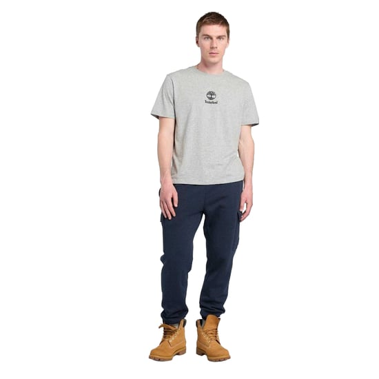 Timberland - T-Shirt für Herren (Grau) - Image 4
