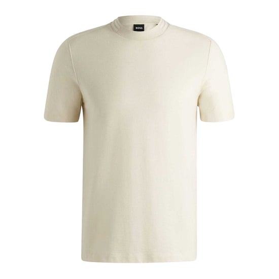 Boss - "Thompson" T-Shirt für Herren, Regulär (Weiß) - Image 2