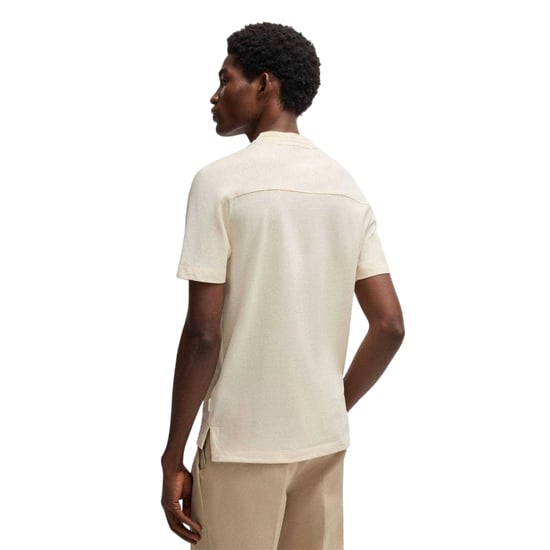 Boss - "Thompson" T-Shirt für Herren, Regulär (Weiß) - Image 3