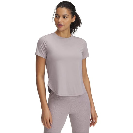 Under Armour - "Launch Elite" T-Shirt für Damen, kurzärmlig (Frostgrau) - Image 1
