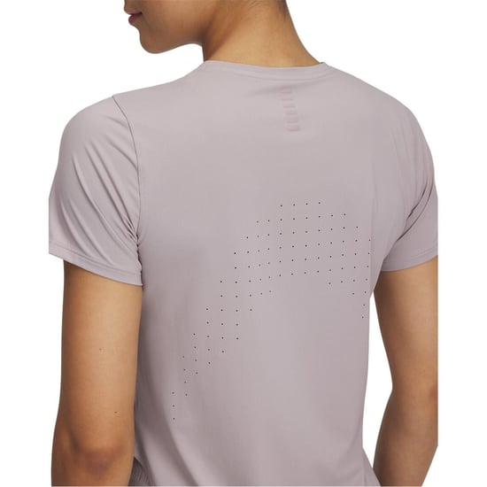 Under Armour - "Launch Elite" T-Shirt für Damen, kurzärmlig (Frostgrau) - Image 3