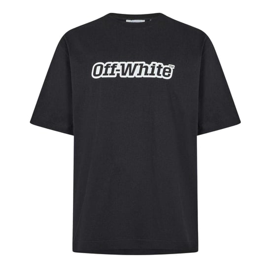 Off White - "Outline Skate" T-Shirt für Herren (Schwarz/Weiß) - Image 1