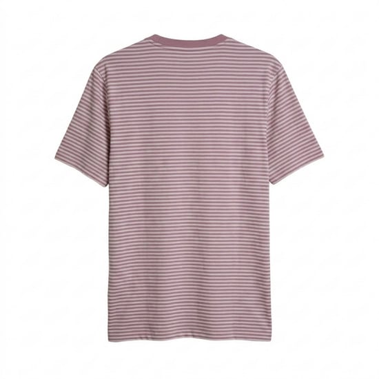 Farah - T-Shirt für Herren, Logo, kurzärmlig (Dunkelrosa) - Image 2