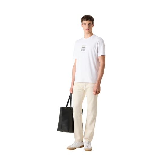 Boss - T-Shirt für Herren, leger (Weiß) - Image 3
