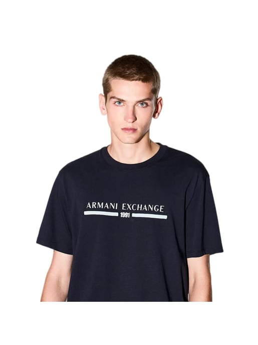 Armani Exchange Herren-T-Shirt (Basic) - Image 3