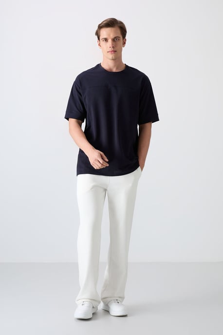 Oversized Rundhals-T-Shirt - Image 2