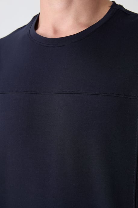 Oversized Rundhals-T-Shirt - Image 3