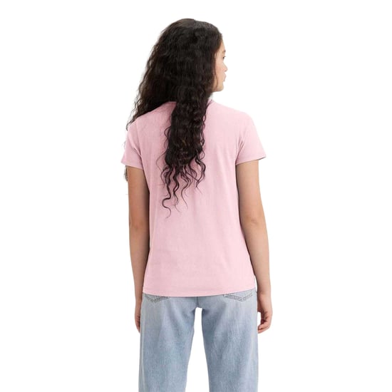 Levis - T-Shirt für Damen, Baumwolle (Pink) - Image 2