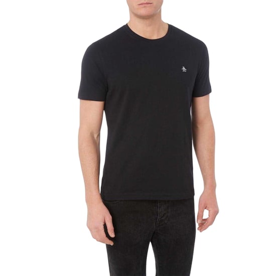 Original Penguin - "Pin Point" T-Shirt für Herren (Schwarz) - Image 2