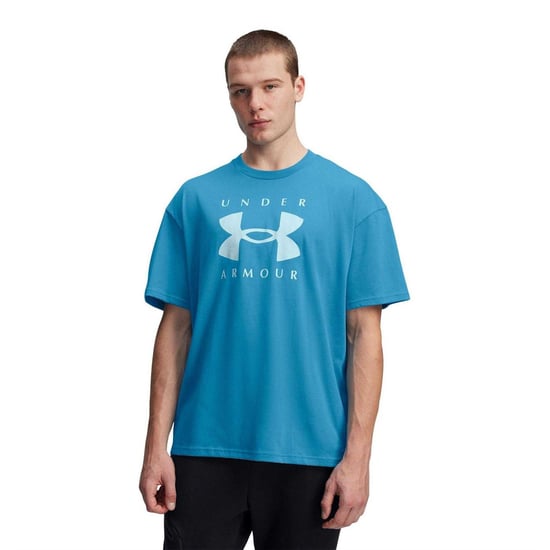 Under Armour - T-Shirt für Herren, Schwer, Lose (Blau) - Image 1
