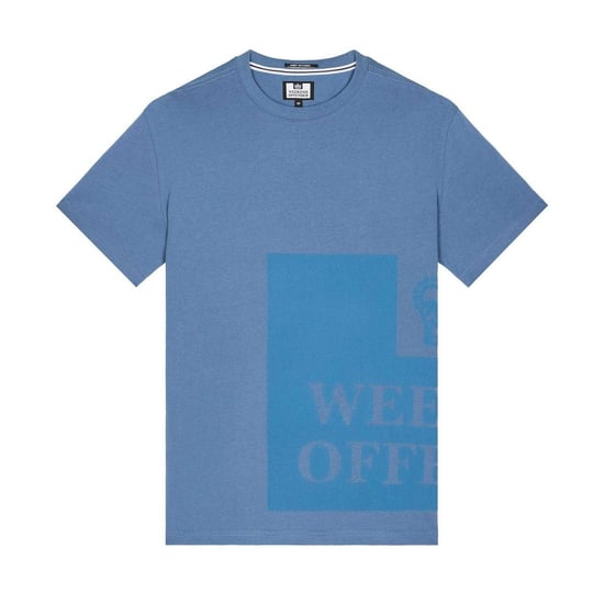 Weekend Offender - "Ryan" T-Shirt für Herren, Gekämmte Baumwolle (Blau) - Image 2